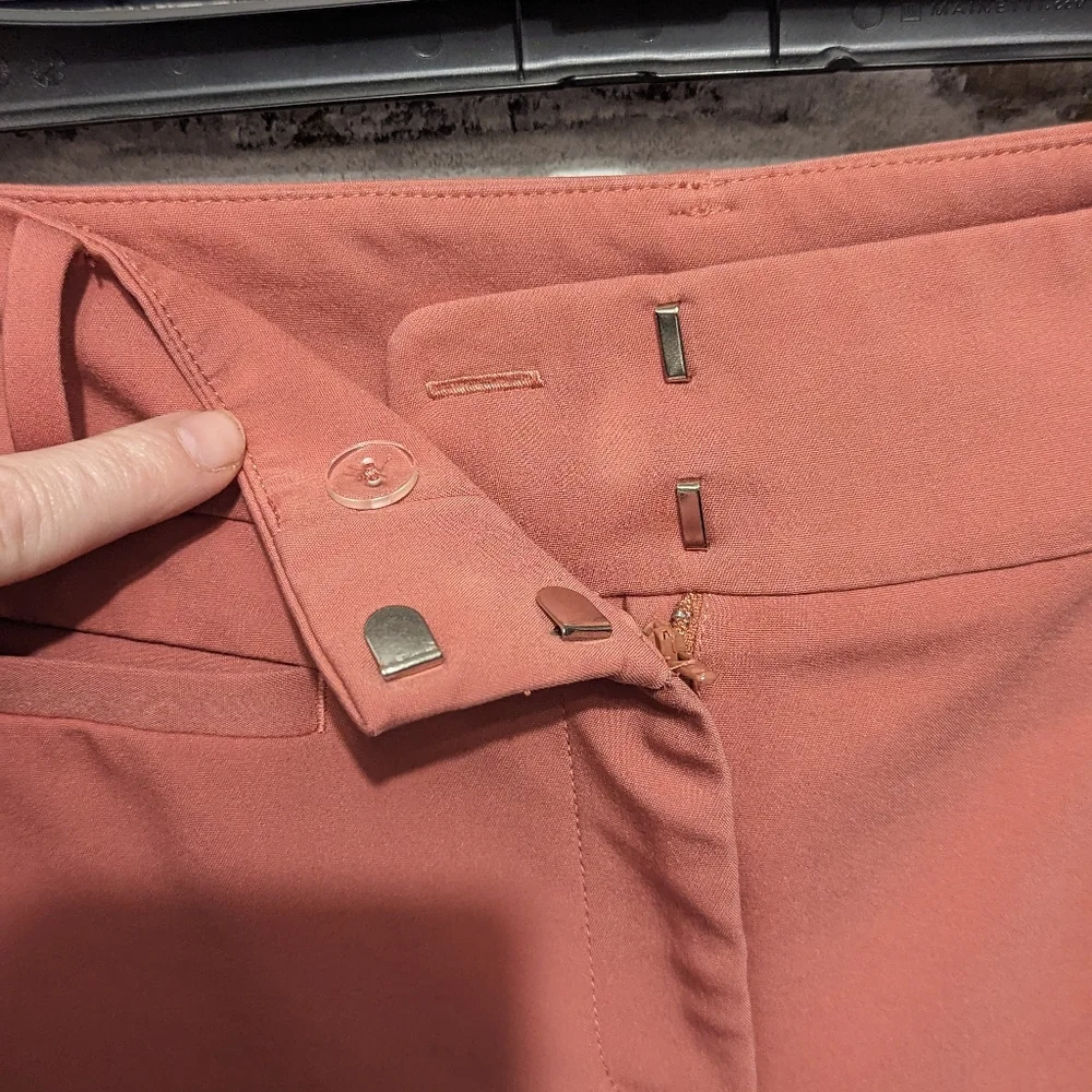 Ann Taylor Factory Signature Capri Pant - Size 6 - Picture 4 of 4